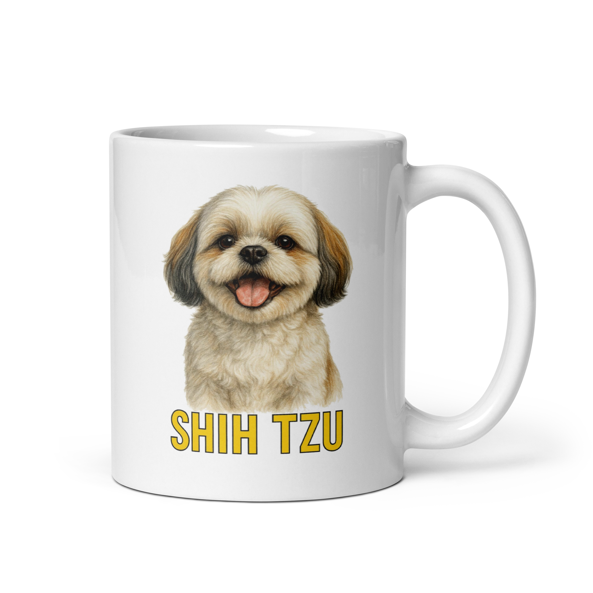 Shih Tzu Ceramic Mug