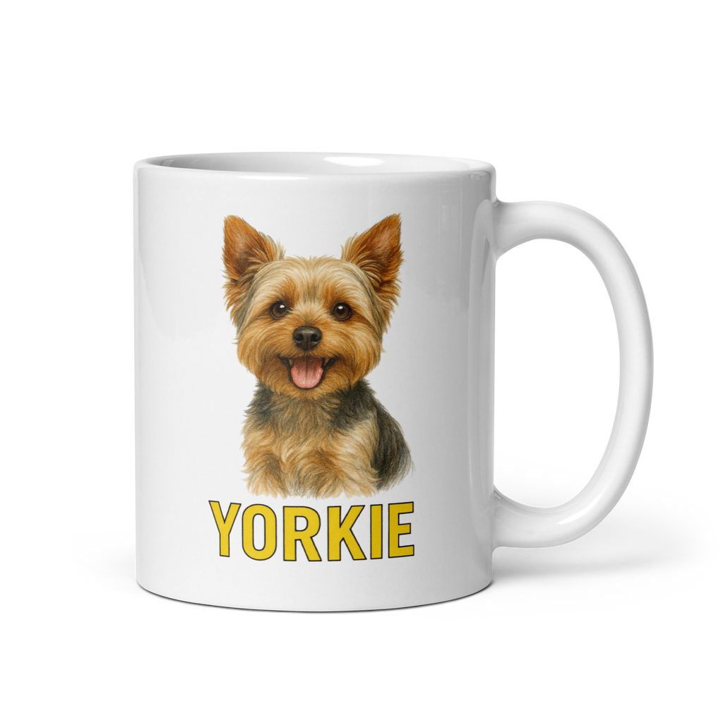 Yorkie Ceramic Mug