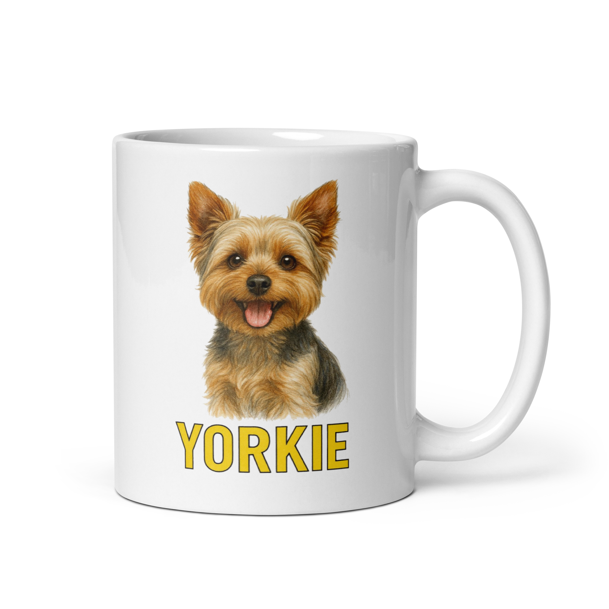 Yorkie Ceramic Mug