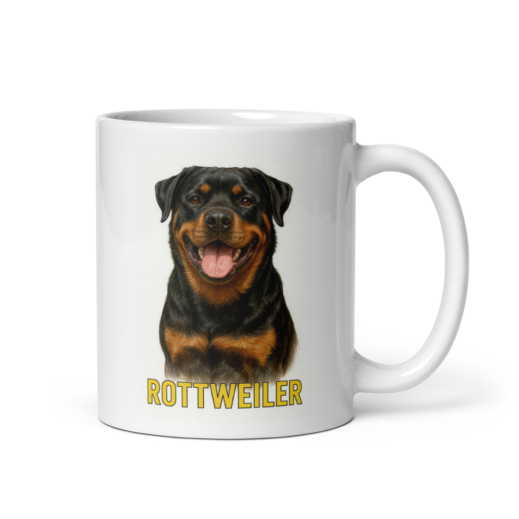 Rottweiler Ceramic Mug