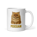 Persian Cat Ceramic Mug