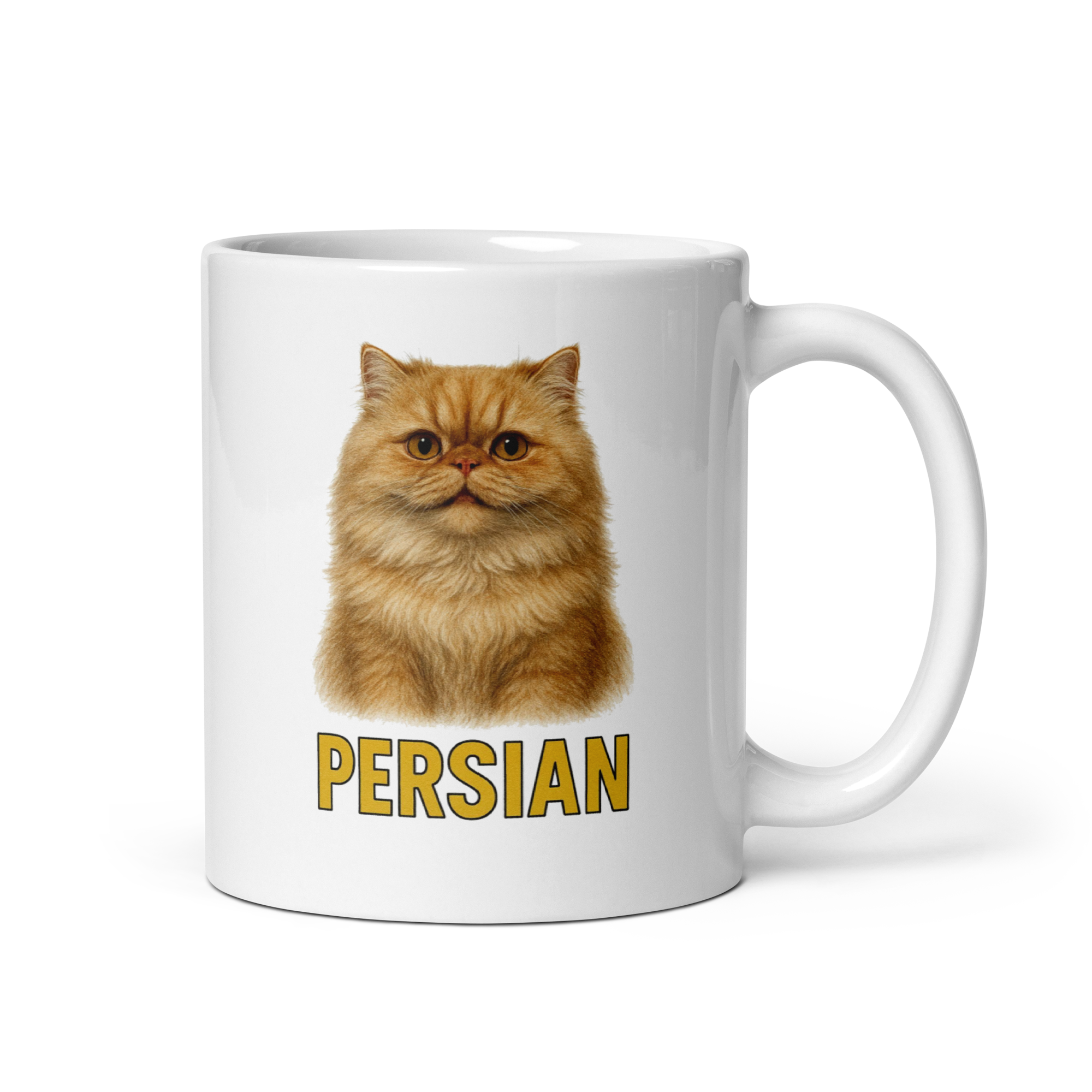 Persian Cat Ceramic Mug