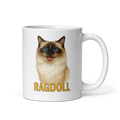 Ragdoll Cat Ceramic Mug