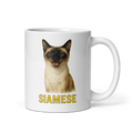 Siamese Cat Ceramic Mug
