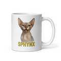Sphynx Cat Ceramic Mug