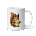 Squirrel Good Morning Ceramic Mug