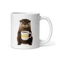 Otter Good Morning Ceramic Mug