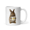 Bunny Good Morning Ceramic Mug