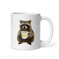 Raccoon Good Morning Ceramic Mug