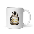 Penguin Good Morning Ceramic Mug