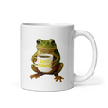 Frog Good Morning Ceramic Mug