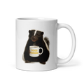 Skunk Good Morning Ceramic Mug