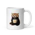 Red Panda Good Morning Ceramic Mug