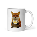 Fox Good Morning Ceramic Mug