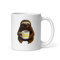 Sloth Good Morning Ceramic Mug