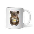 Koala Bear Good Morning Ceramic Mug