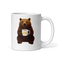 Brown Bear Good Morning Ceramic Mug