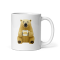 Polar Bear Good Morning Ceramic Mug