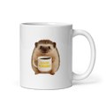 Hedgehog Good Morning Ceramic Mug
