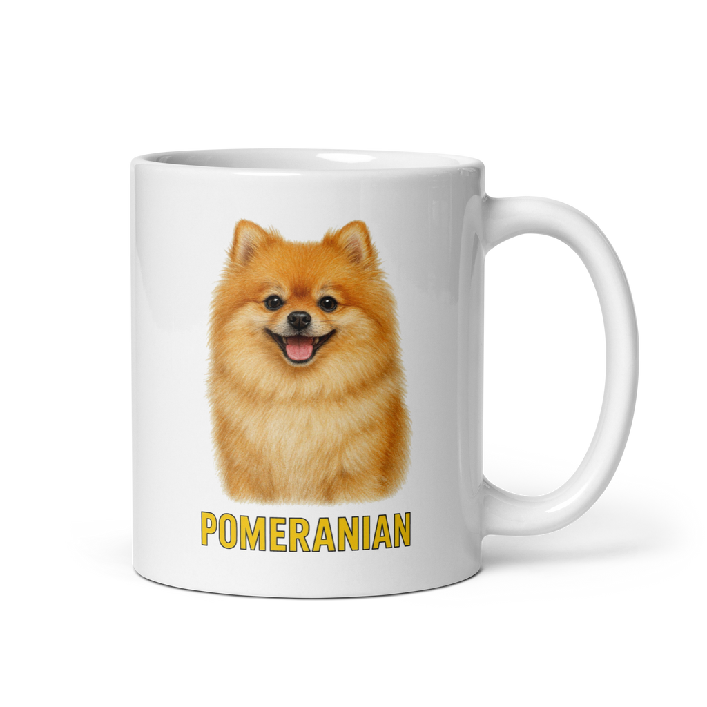 Pomeranian Ceramic Mug