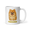 Pomeranian Ceramic Mug