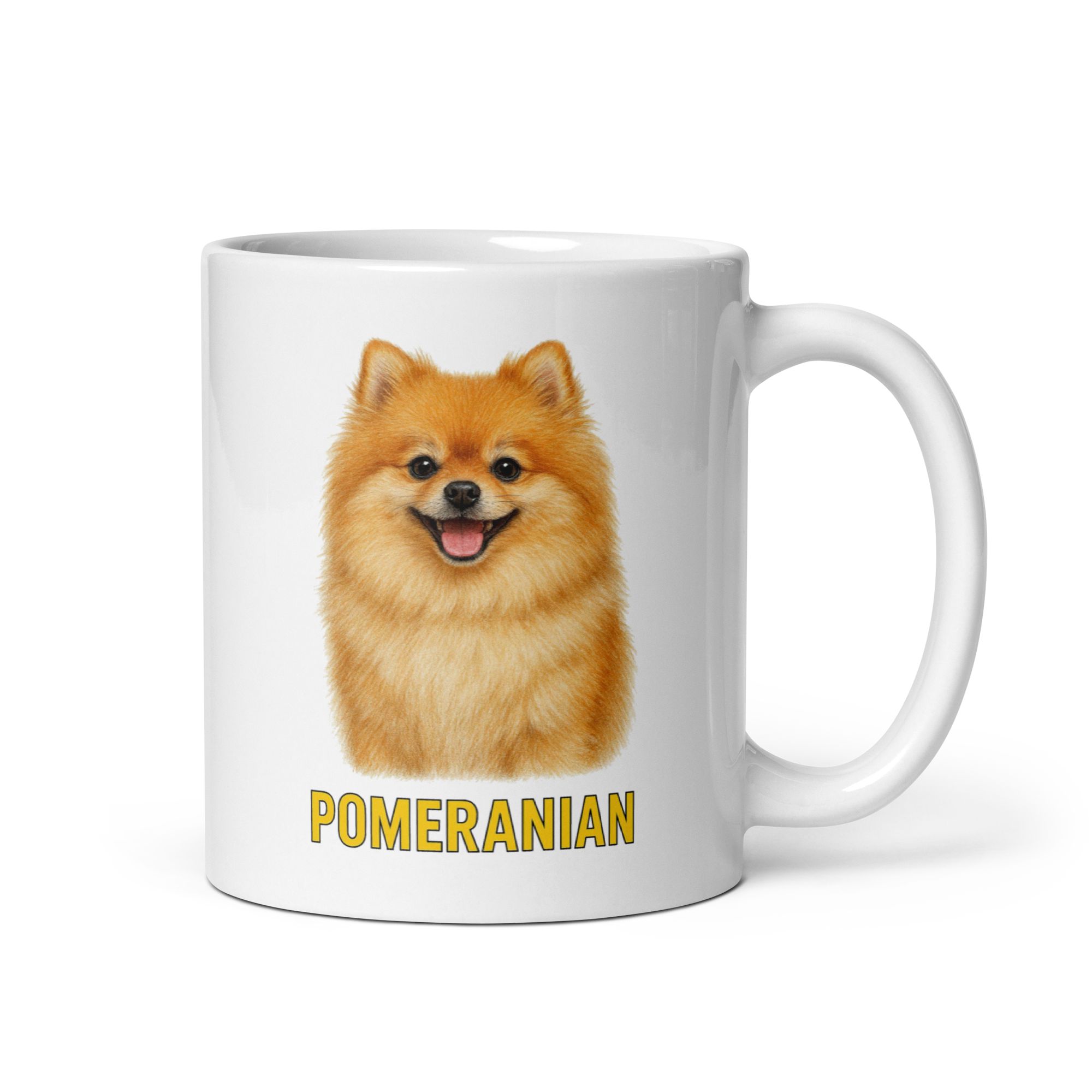 Pomeranian Ceramic Mug