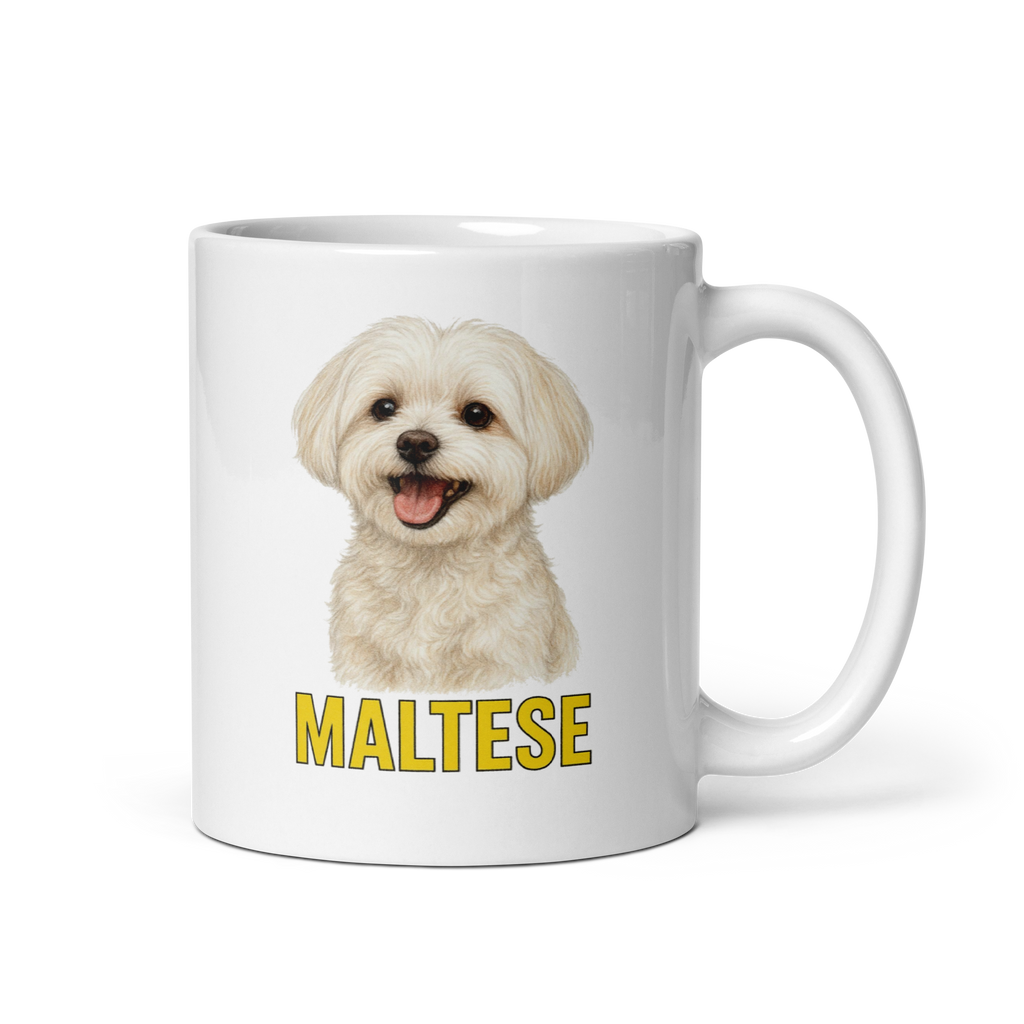 Maltese Ceramic Mug
