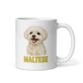 Maltese Ceramic Mug