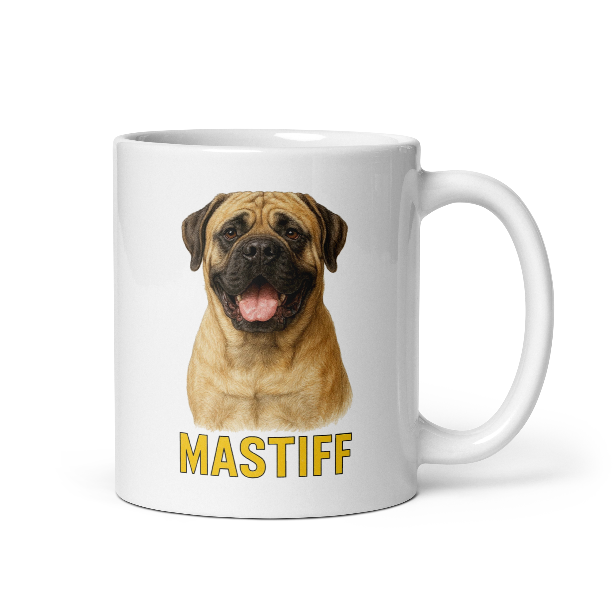 Mastiff Ceramic Mug