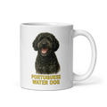 Portuguese Water Dog Ceramic Mug