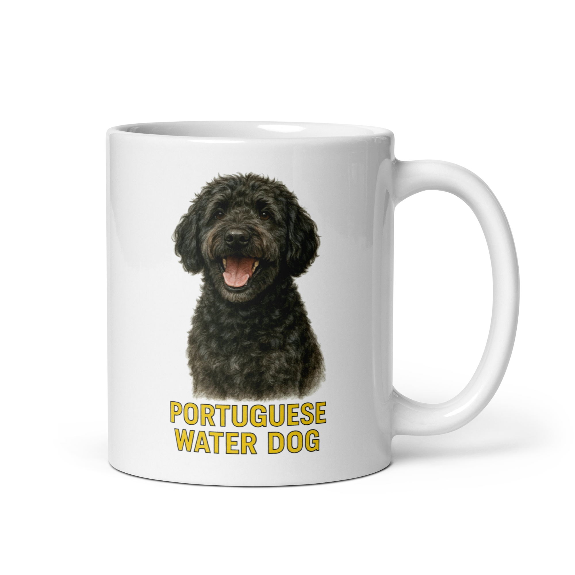 Portuguese Water Dog Ceramic Mug