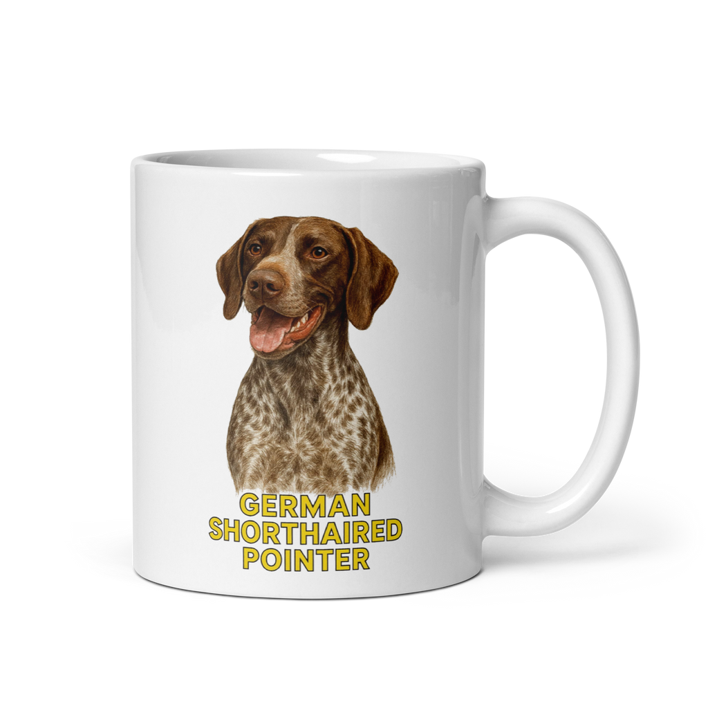 German Shorthaired Pointer Ceramic Mug