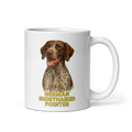 German Shorthaired Pointer Ceramic Mug