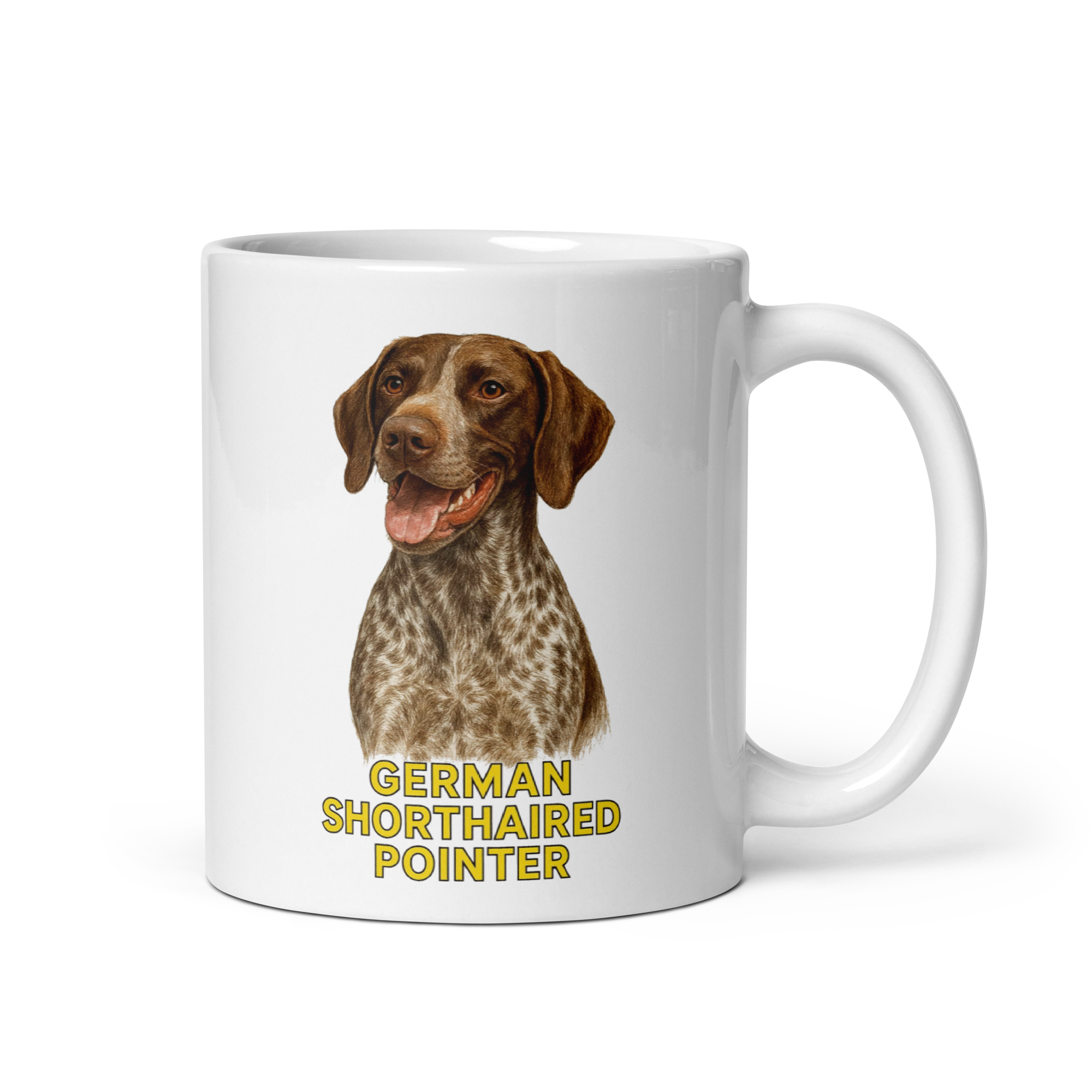 German Shorthaired Pointer Ceramic Mug