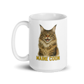 Maine Coon Cat Ceramic Mug