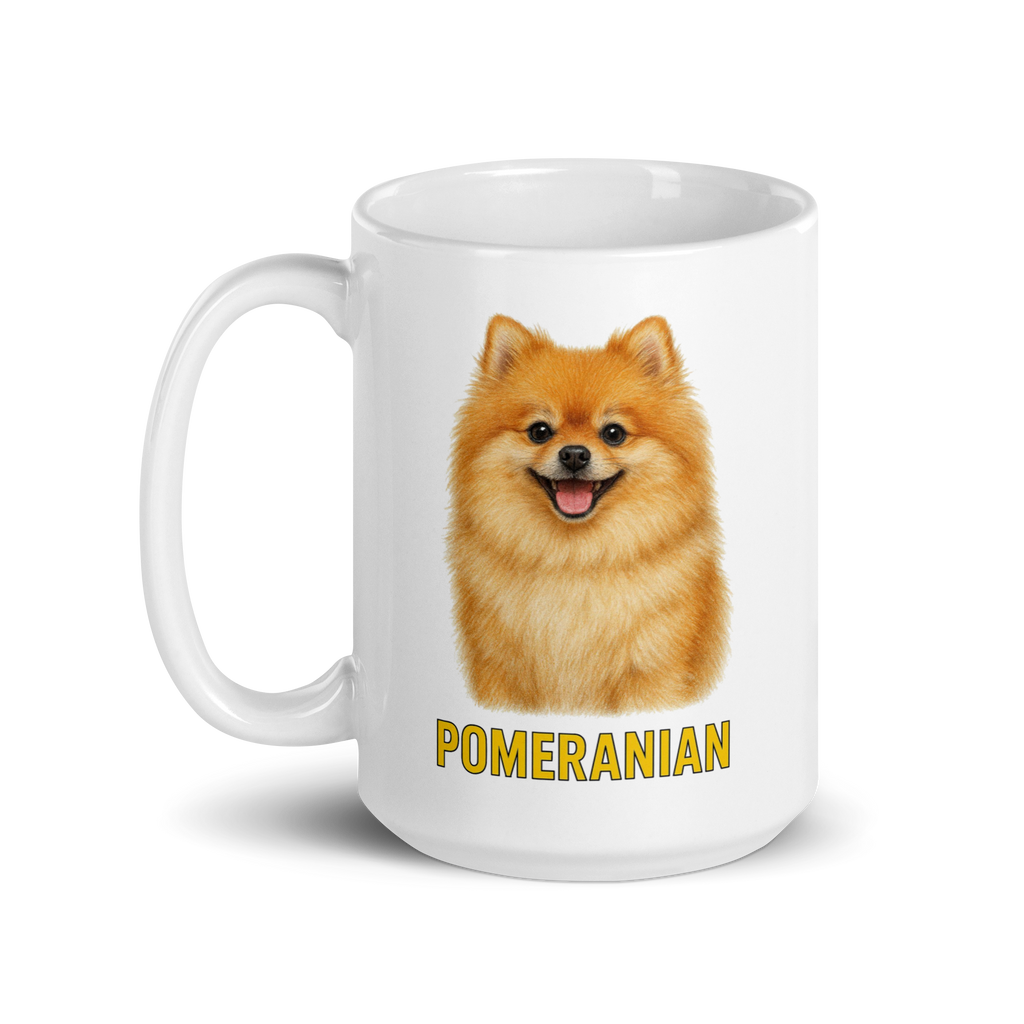 Pomeranian Ceramic Mug