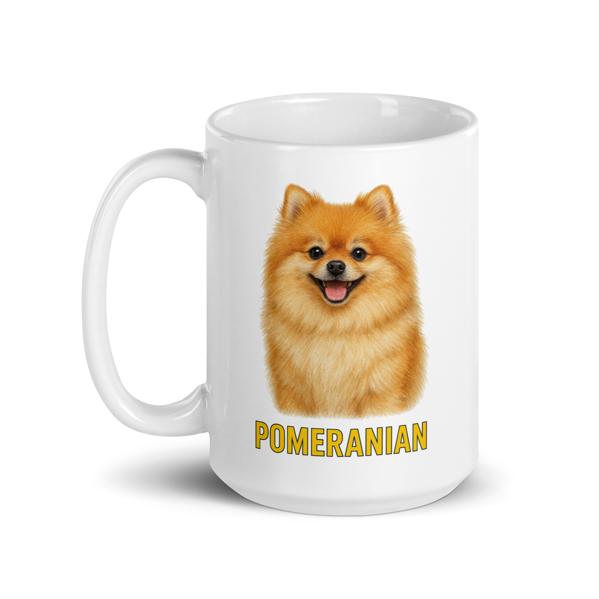 Pomeranian Ceramic Mug