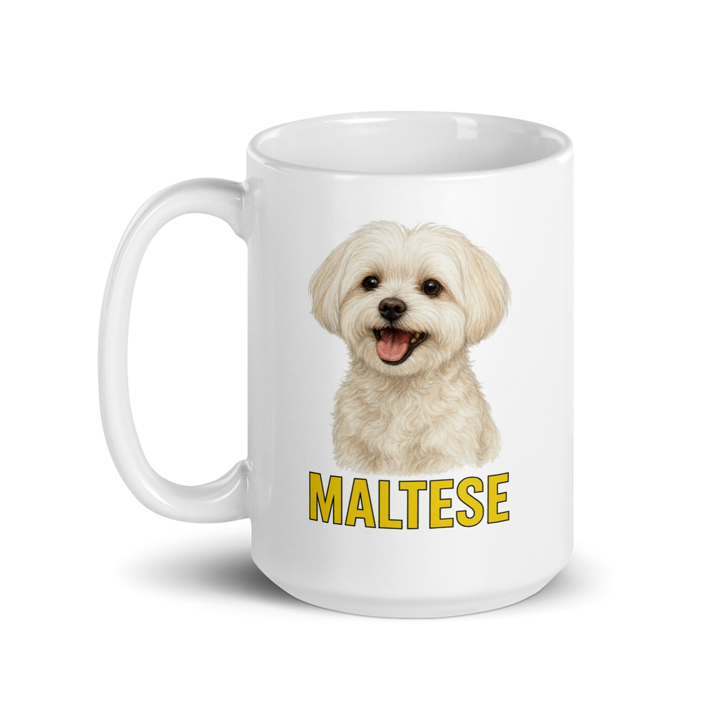 Maltese Ceramic Mug