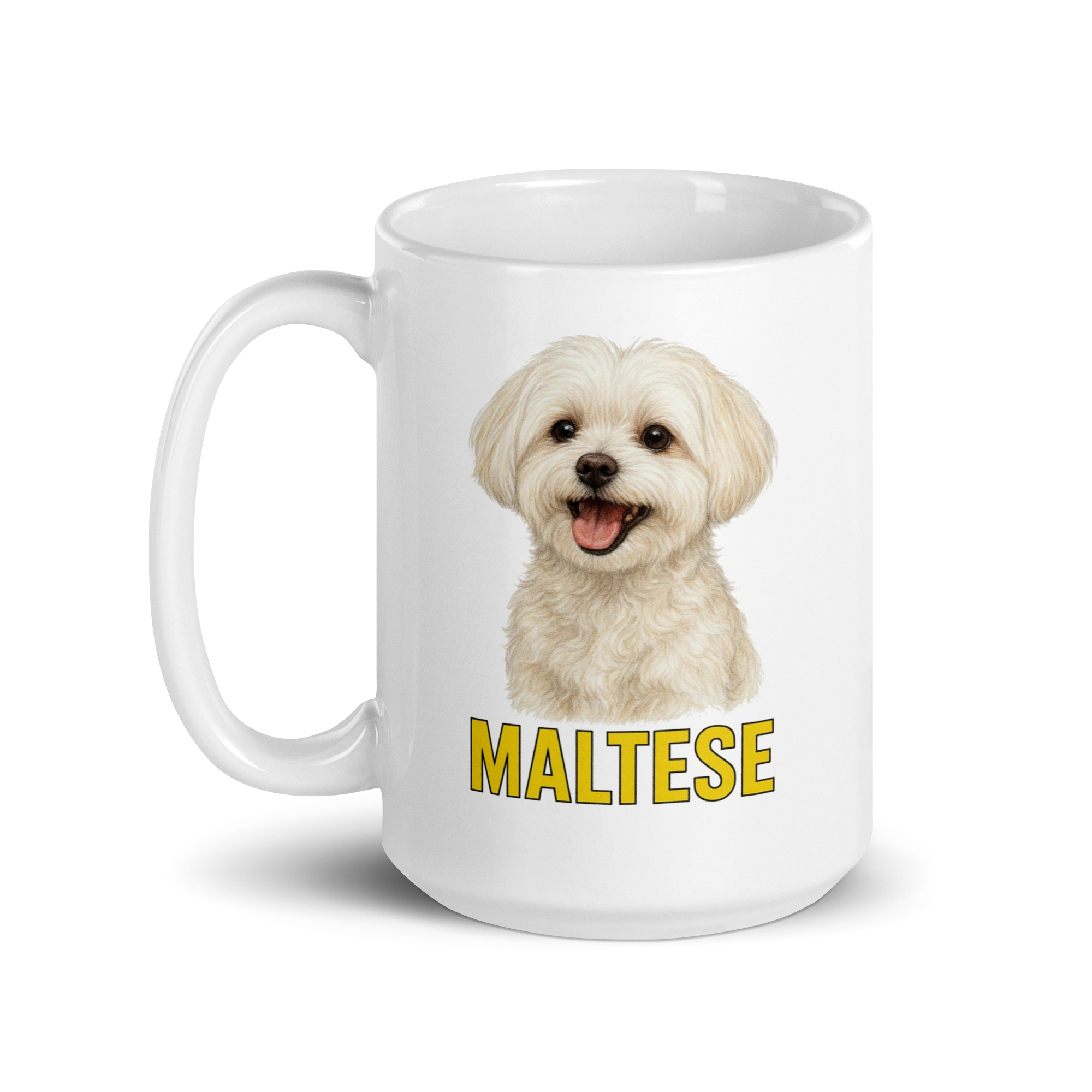 Maltese Ceramic Mug