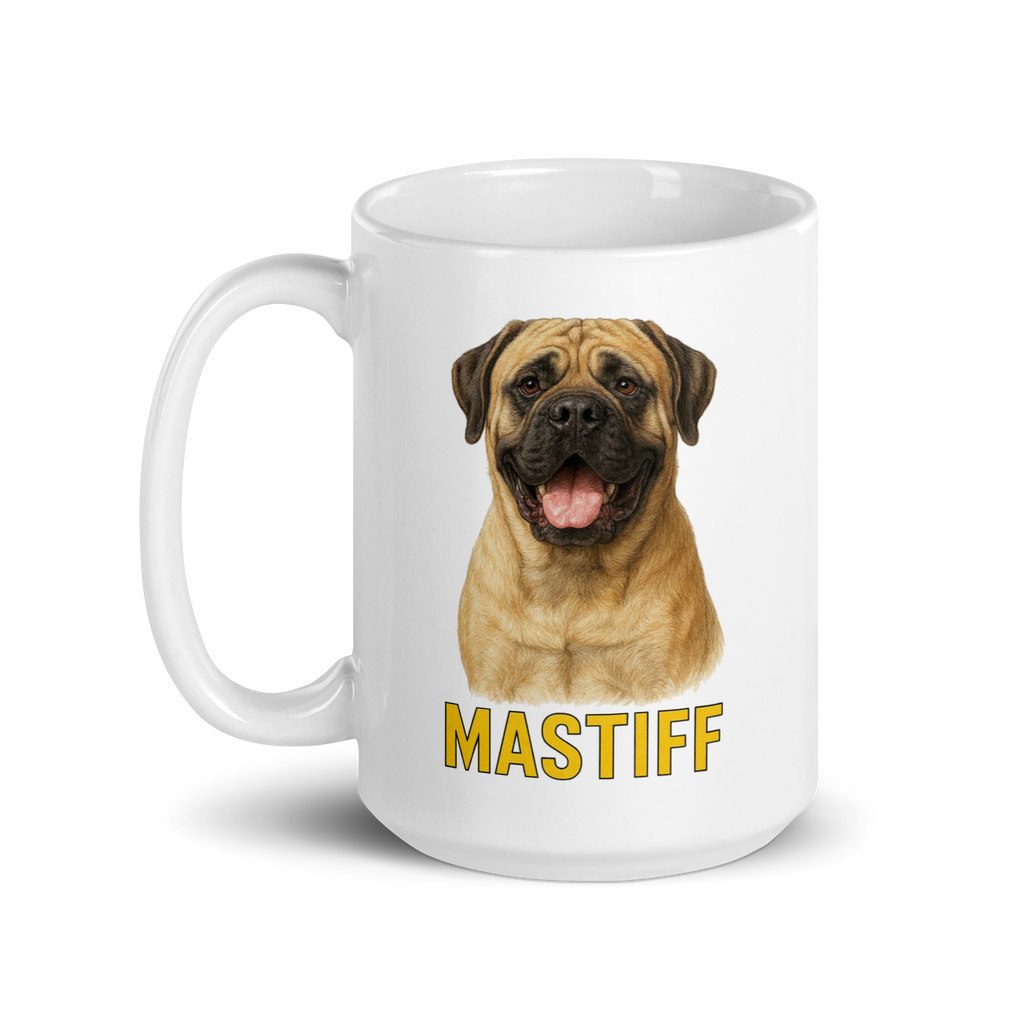 Mastiff Ceramic Mug