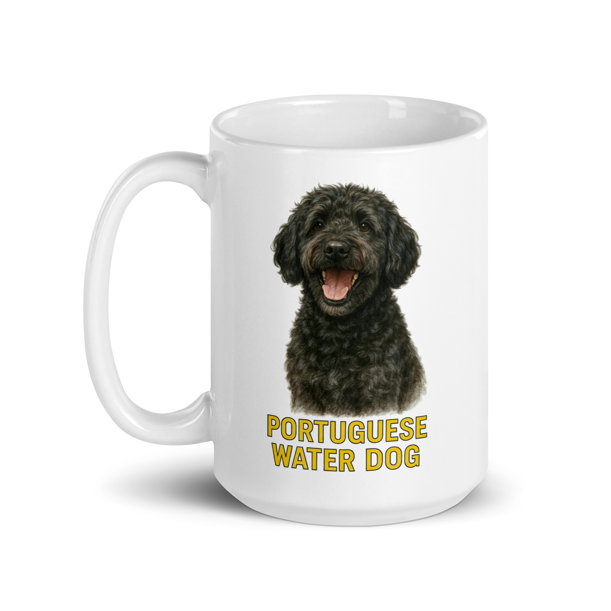 Portuguese Water Dog Ceramic Mug