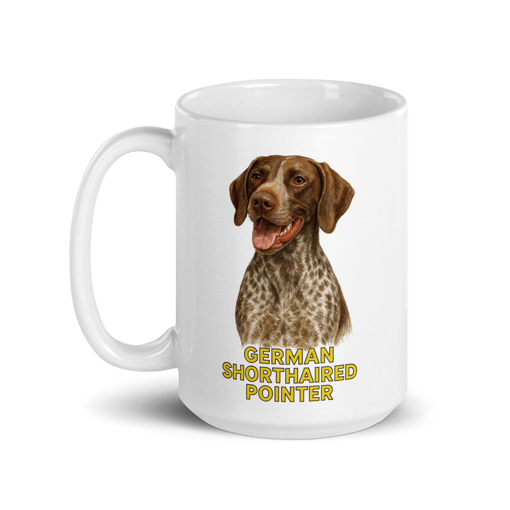 German Shorthaired Pointer Ceramic Mug