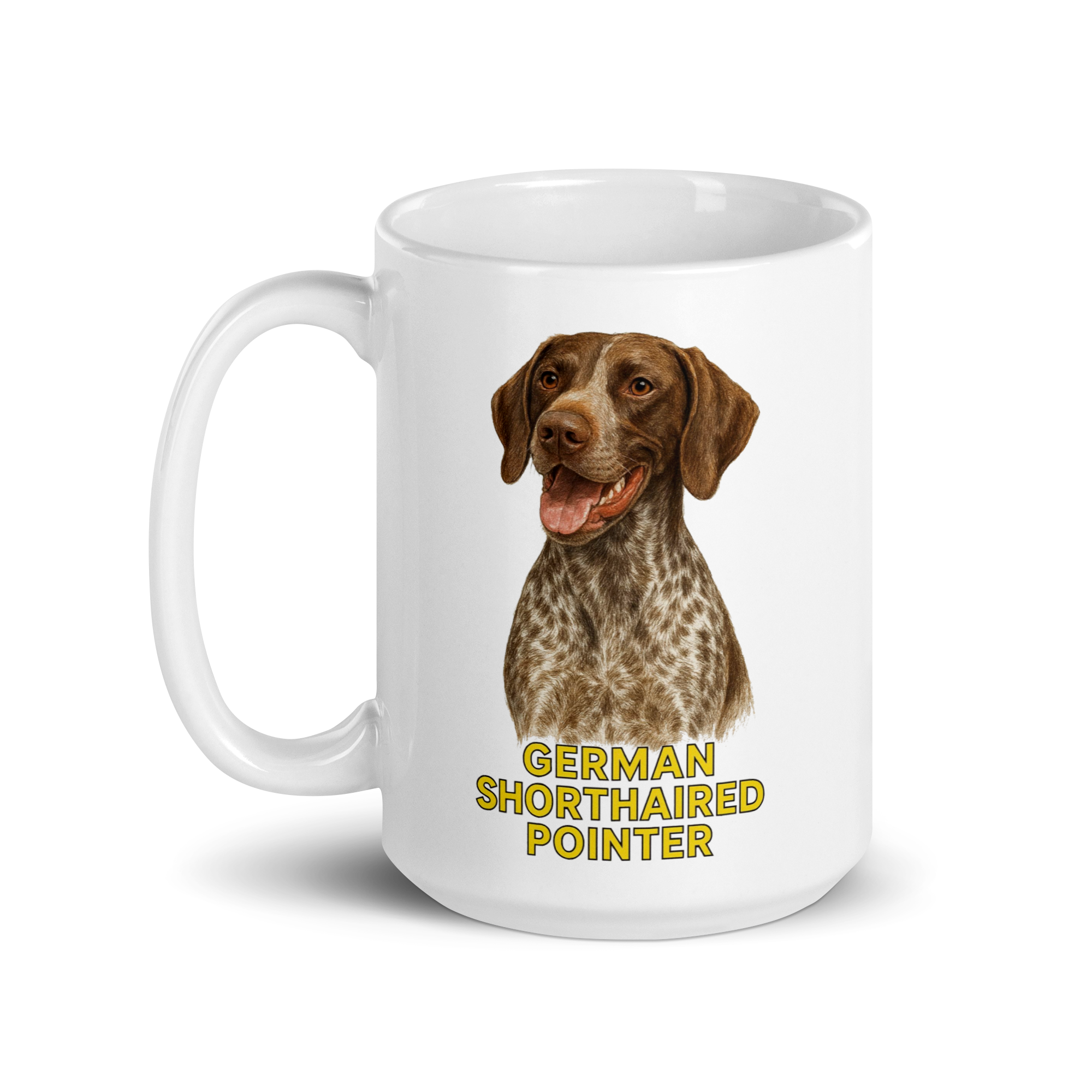 German Shorthaired Pointer Ceramic Mug