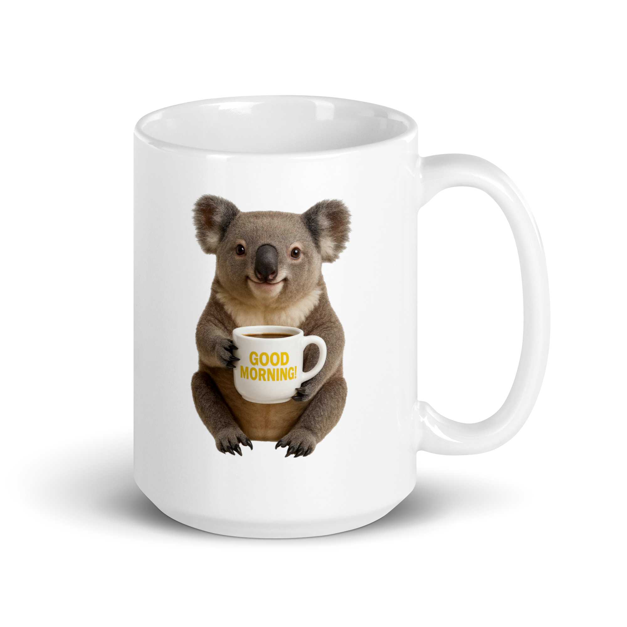 Koala Bear Good Morning Ceramic Mug