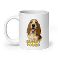 Basset Hound Ceramic Mug