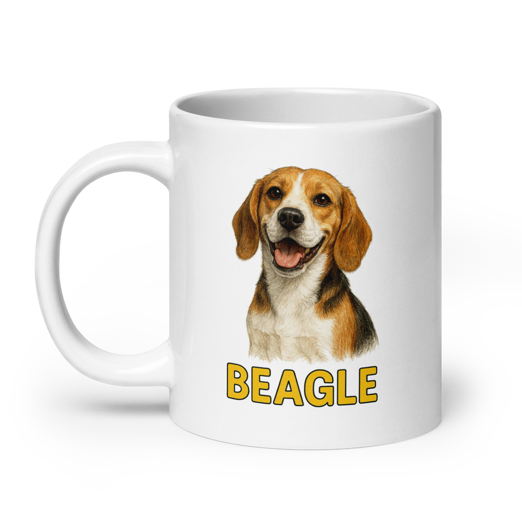 Beagle Ceramic Mug