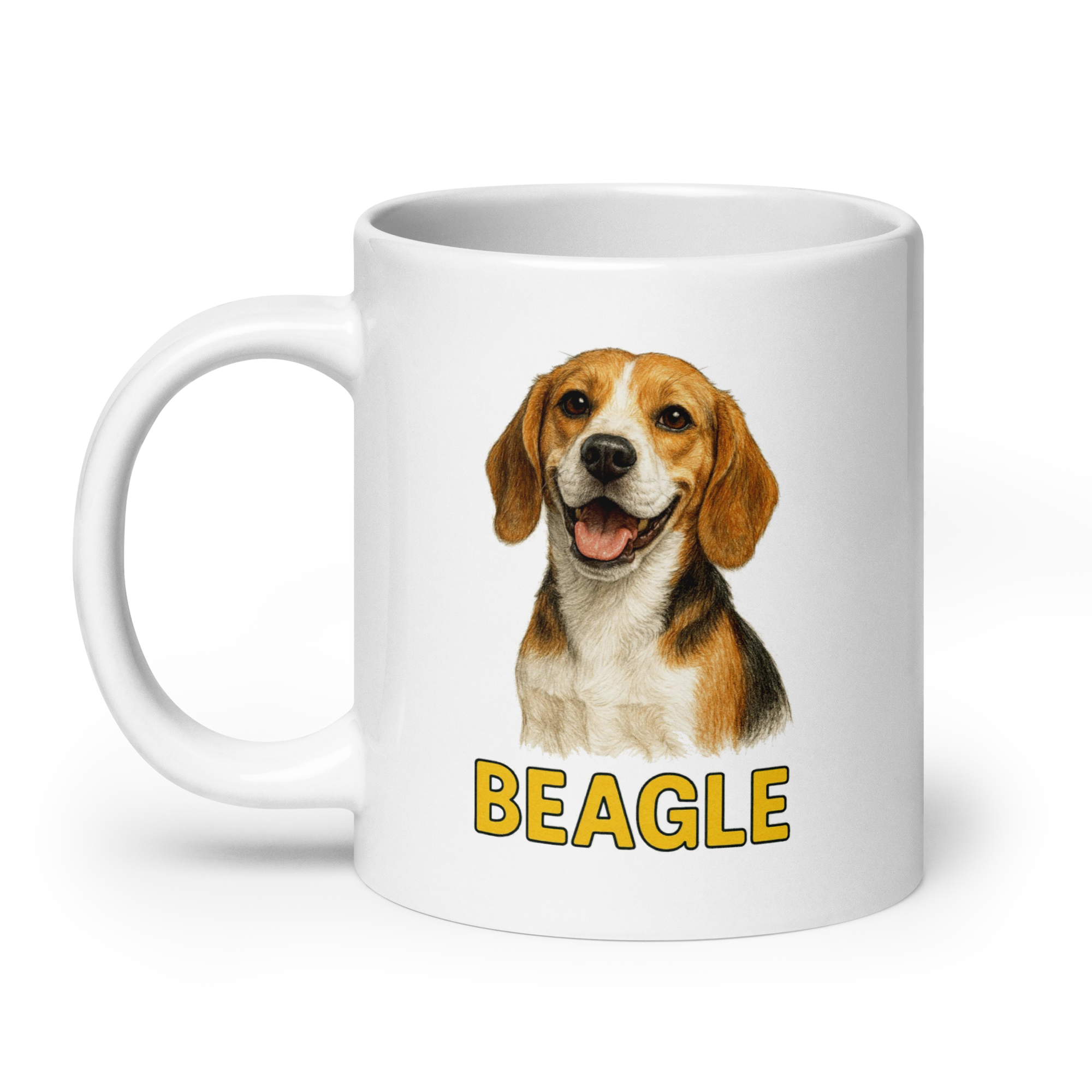 Beagle Ceramic Mug