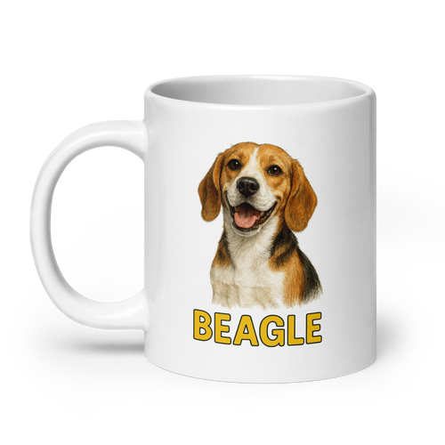 Beagle Ceramic Mug