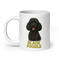 Black Poodle Ceramic Mug