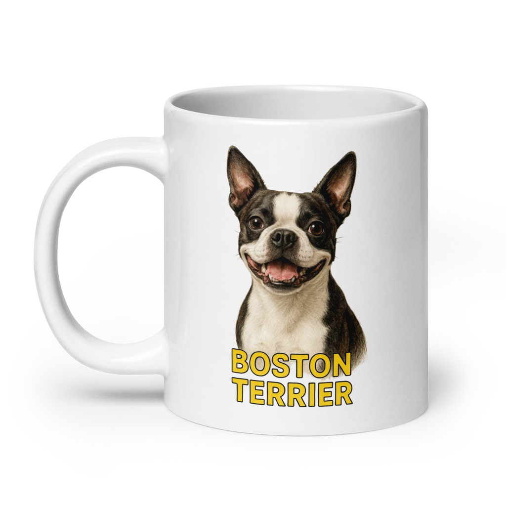 Boston Terrier Ceramic Mug